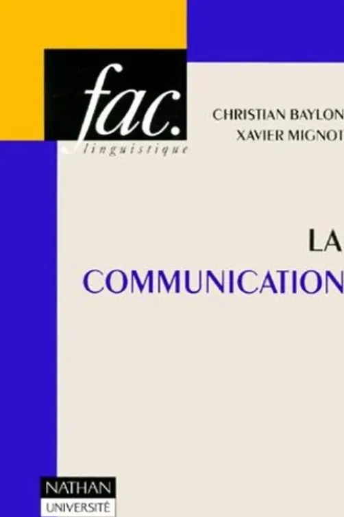 LA COMMUNICATION, Xavier Mignot