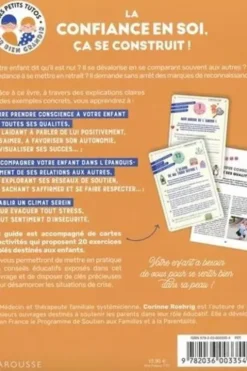 La confiance en soi, ça se construit ! Des clés pour comprendre votre enfant. Des conseils pratiques. Des cartes d'activités ciblées, Corinne Roehrig