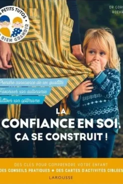 La confiance en soi, ça se construit ! Des clés pour comprendre votre enfant. Des conseils pratiques. Des cartes d'activités ciblées, Corinne Roehrig