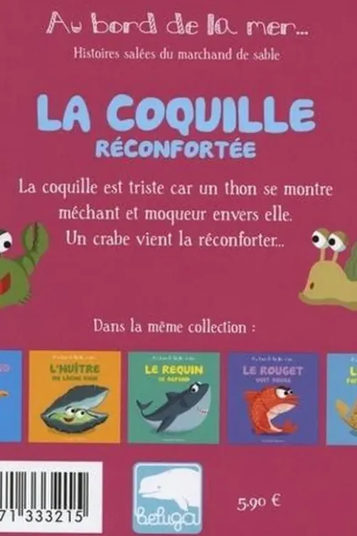 La coquille réconfortée, Christophe Boncens