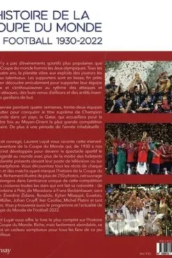 La coupe de monde de football 1930-2022, Laurent Luyat