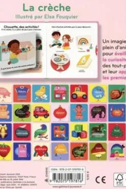 La crèche, Elsa Fouquier