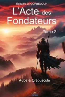 L'acte des fondateurs Tome 2 : Aube et crépuscule, Edouard D. Corbeloup