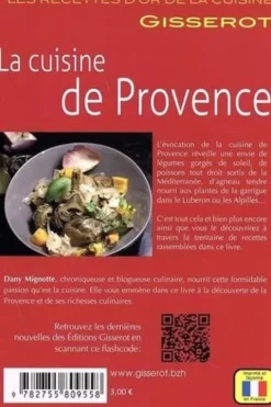La cuisine de Provence, Dany Mignotte