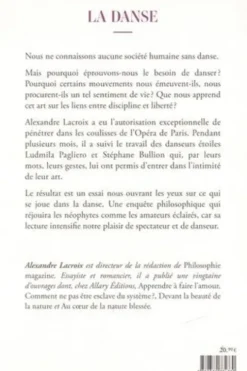 La Danse. Philosophie du corps en mouvement, Alexandre Lacroix