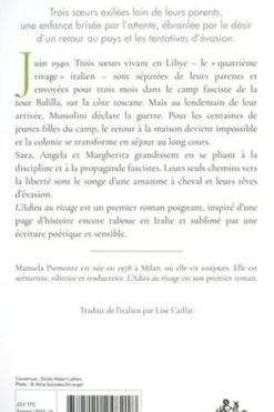 L'adieu au rivage, Manuela Piemonte