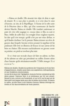 L'Admission, Raozy Pellerin