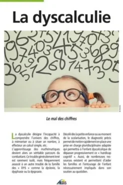 La dyscalculie, Aedis