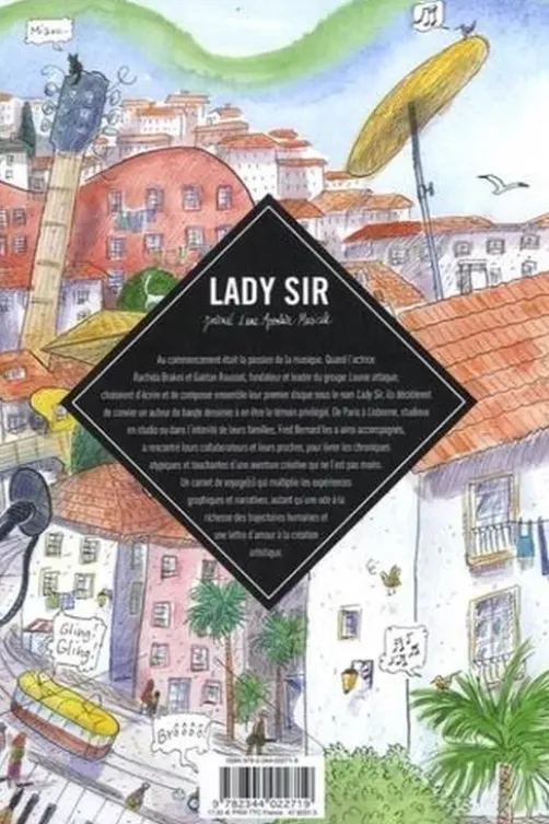 Lady Sir. Journal d'une aventure musicale, Frédéric Bernard