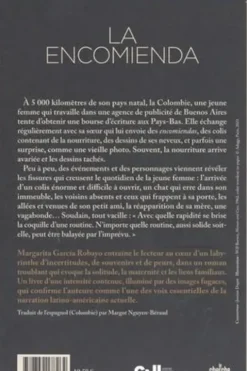 La encomienda, Margarita Garcia Robayo