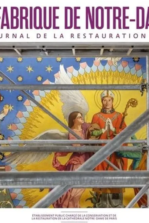 La fabrique de Notre-Dame N° 4, janvier 2023, Lucie Agache