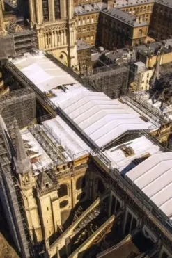 La fabrique de Notre-Dame N° 2, septembre 2021, Lucie Agache