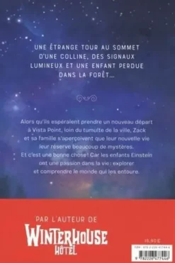 La famille Einstein. Le secret de la tour, Ben Guterson