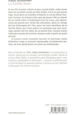 La famille Ruck, Katja Schönherr