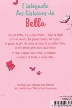 La famille trop d'filles : Bella la timide, Susie Morgenstern