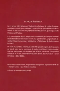 La faute à Lénine ?, Roger Martelli