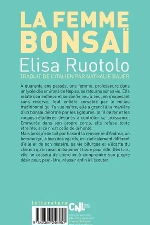 La femme bonsaï, Elisa Ruotolo