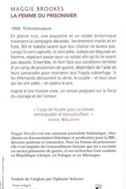 La femme du prisonnier, Maggie Brookes