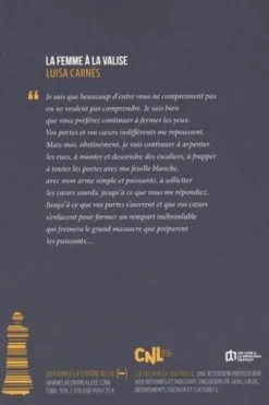 La femme à la valise, Luisa Carnés