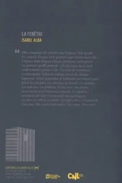 La fenêtre, Isabel Alba