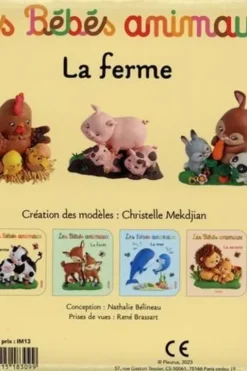 La ferme, Nathalie Bélineau