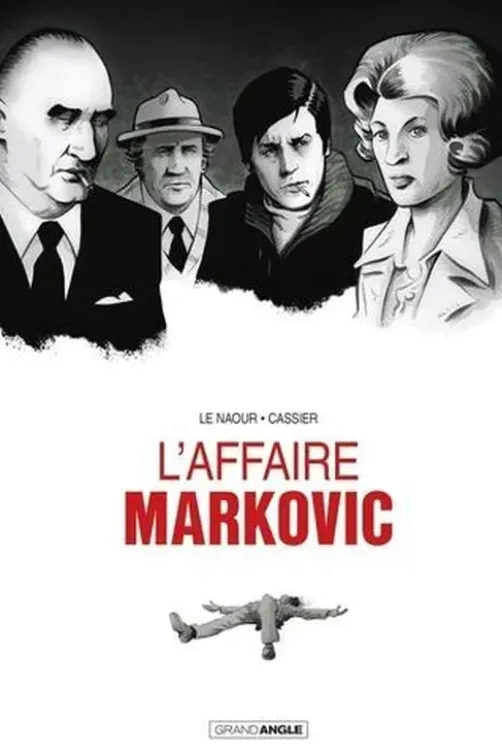 L'Affaire Markovic, Jean-Yves Le Naour