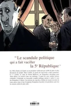 L'Affaire Markovic, Jean-Yves Le Naour
