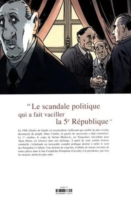 L'Affaire Markovic, Jean-Yves Le Naour
