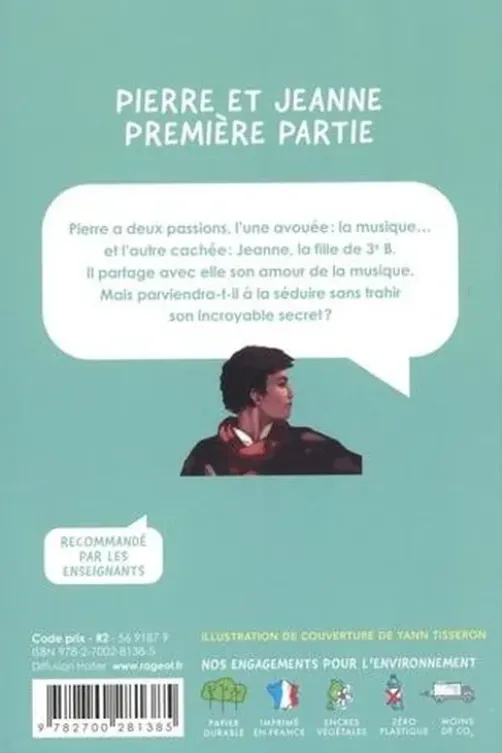 La fille de 3e B, Christian Grenier