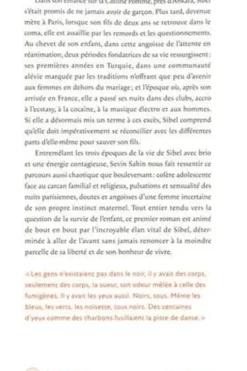 La fille de la Colline, Sevin Sahin