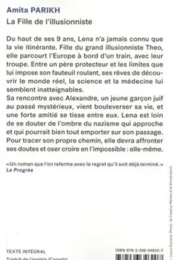La fille de l'illusionniste, Amita Parikh