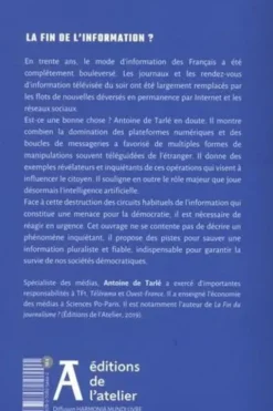 La fin de l'information ?, Antoine de Tarlé