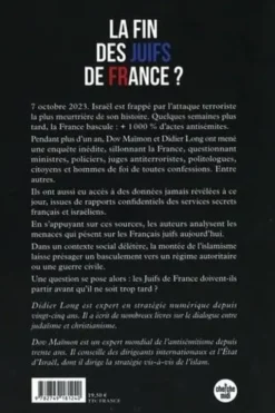 La fin des Juifs de France, Dov Maimon