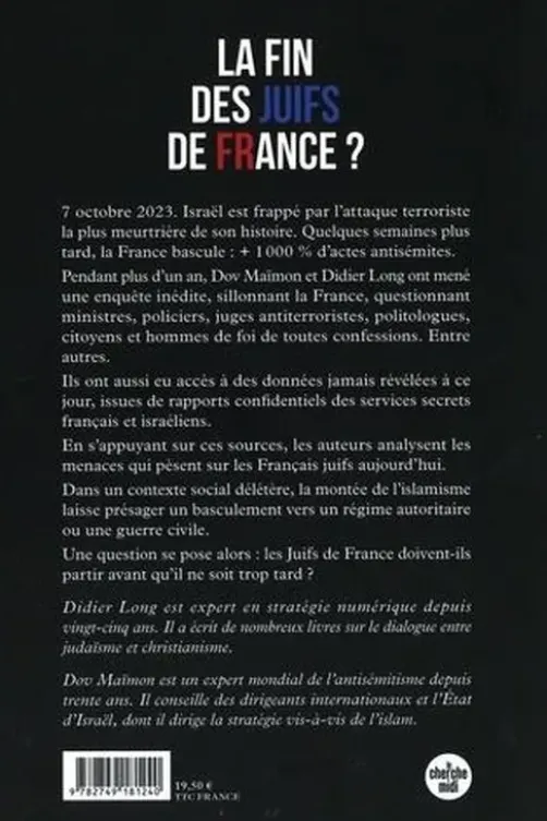 La fin des Juifs de France, Dov Maimon
