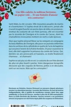 La Folle destinée des Kerdelec Tome 2 : Un mystère à Saint-Malo, Aurore Drécourt