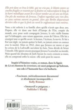 La Forêt des étoiles disparues, Kristin Harmel