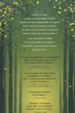 La forêt pour te dire, Martine Pouchain