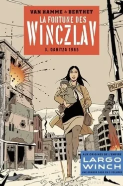 La fortune des Winczlav Tome 3 : Danitza 1965, Jean Van Hamme