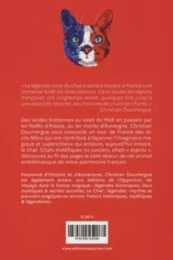 La France des chats extraordinaires. 75 histoires de chats (vraiment) pas comme les autres..., Christian Doumergue