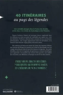 La France fantastique. 40 itinéraires au pays des légendes, Dimitri de Larocque Latour