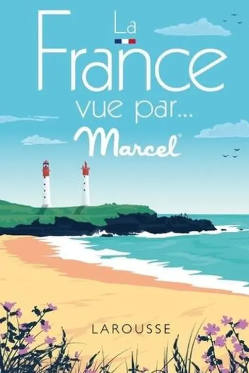 La France vue par... Marcel, Marcel Travel Posters
