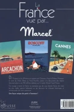 La France vue par... Marcel, Marcel Travel Posters