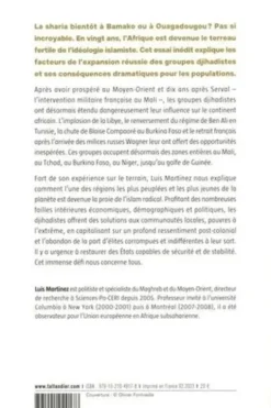 L'Afrique, le prochain califat ? La spectaculaire expansion du djihadisme, Luis Martinez