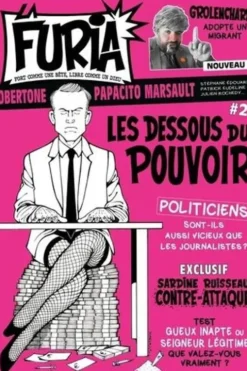 La Furia N° 2, avril-mai-juin 2022 : Les dessous du pouvoir, Laura Magné