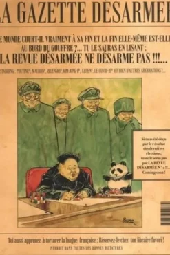 La Gazette désarmée N° 1 : Forces du mal à (re)vendre, François Boucq