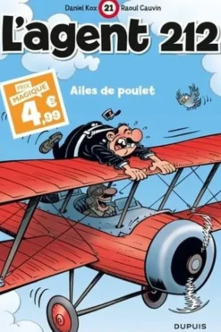 L'agent 212 Tome 21 : Ailes de poulet, Daniel Kox