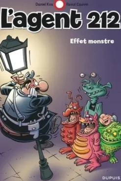 L'agent 212 Tome 28 : Effet monstre, Daniel Kox