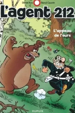 L'agent 212 Tome 15 : L'appeau de l'ours, Daniel Kox