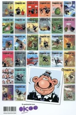 L'agent 212 Tome 15 : L'appeau de l'ours, Daniel Kox