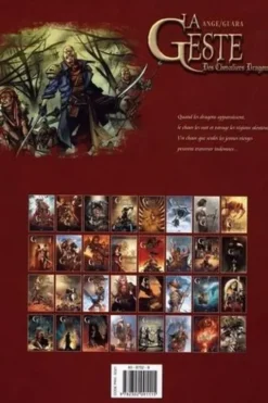La Geste des Chevaliers Dragons Tome 31 : Les Hauts faits de la Troisième Armada, Ange